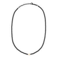 Collana Breil Uomo HAZARD in Acciaio Ematite TJ3843 - TJ3843